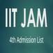 IIT JAM 4th Admission List 2023 Out @joaps.iitg.ac.in; Check Direct Link Here